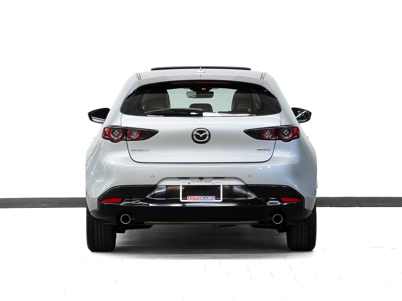 2021 Mazda MAZDA3 SPORT GT | Leather | Sunroof | HUD | BSM | CarPlay Photo