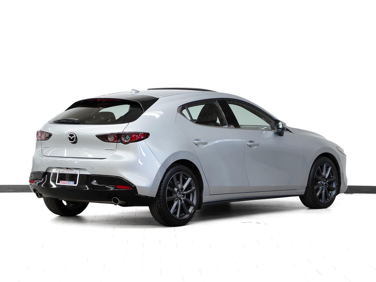 2021 Mazda MAZDA3 SPORT GT | Leather | Sunroof | HUD | BSM | CarPlay Photo