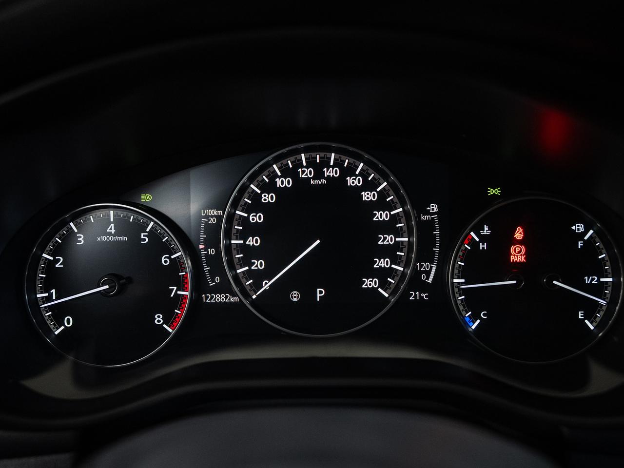 2021 Mazda MAZDA3 SPORT GT | Leather | Sunroof | HUD | BSM | CarPlay Photo