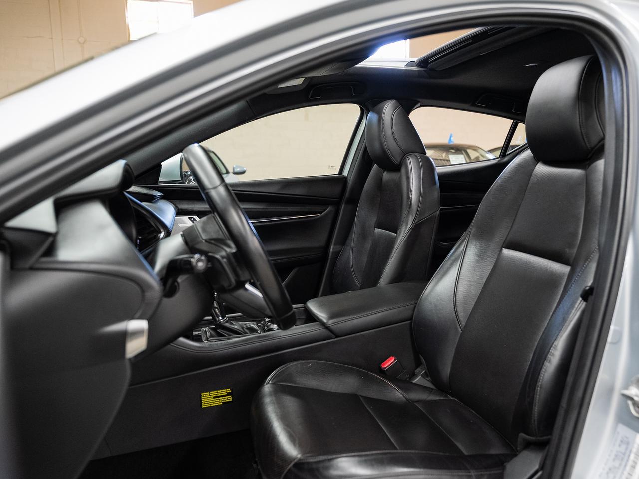 2021 Mazda MAZDA3 SPORT GT | Leather | Sunroof | HUD | BSM | CarPlay Photo