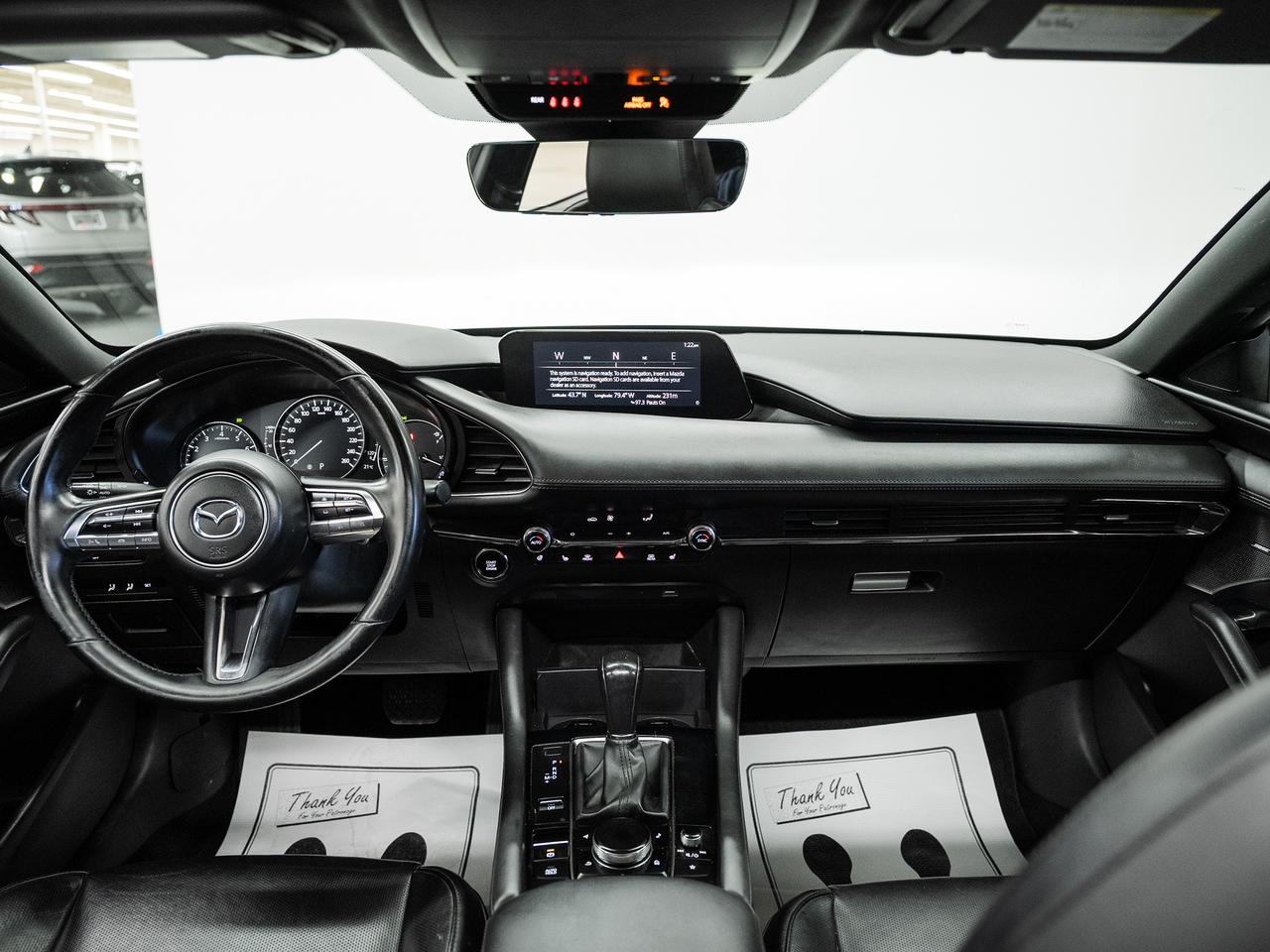 2021 Mazda MAZDA3 SPORT GT | Leather | Sunroof | HUD | BSM | CarPlay Photo