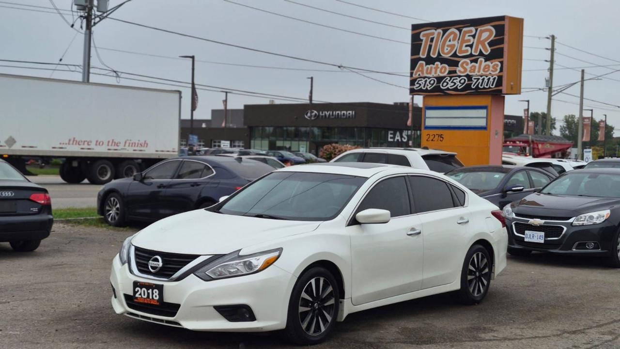 2018 Nissan Altima 2.5 SV - Photo #1