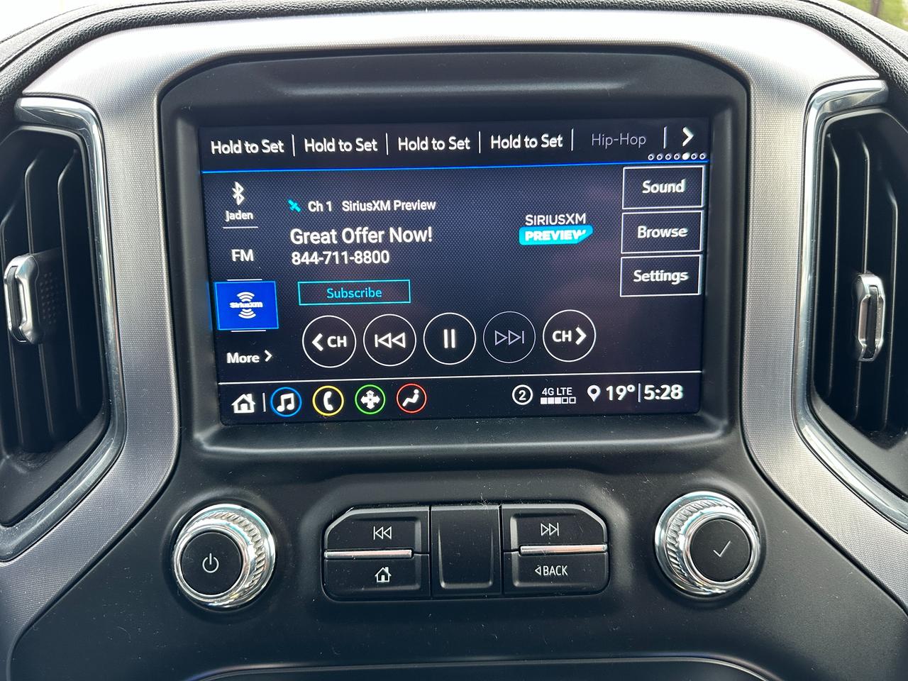 2020 GMC Sierra 1500 Elevation4x4 Sunroof HTD-Cloth XM CarPlay BOSE A/C Photo