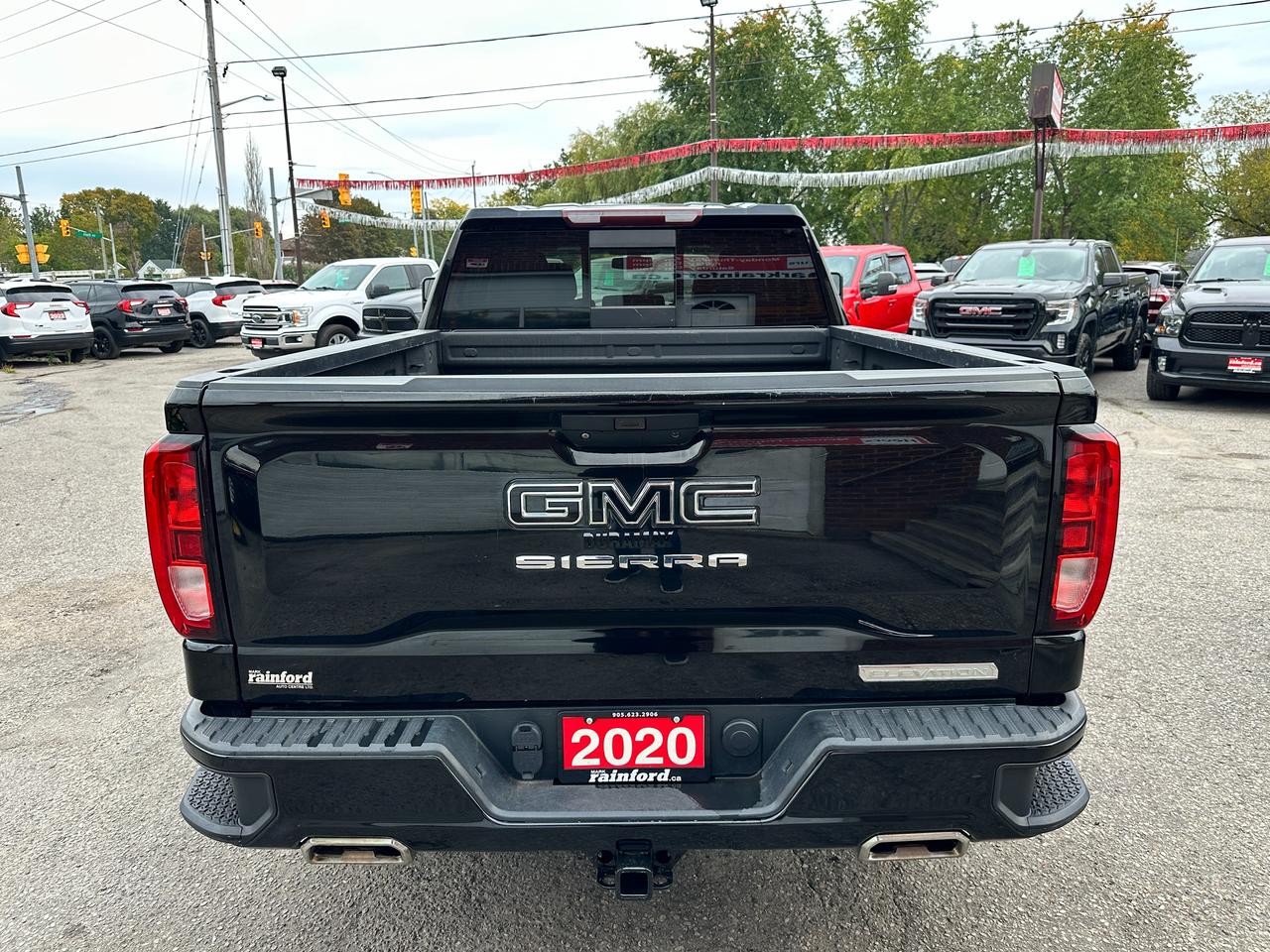 2020 GMC Sierra 1500 Elevation4x4 Sunroof HTD-Cloth XM CarPlay BOSE A/C Photo3