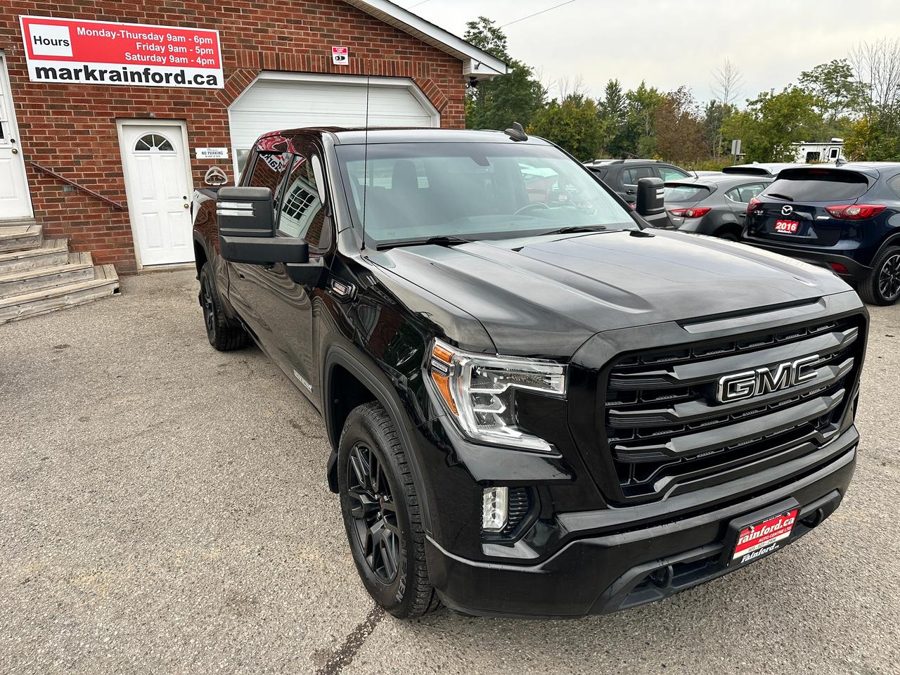 2020 GMC Sierra 1500 Elevation4x4 Sunroof HTD-Cloth XM CarPlay BOSE A/C Photo