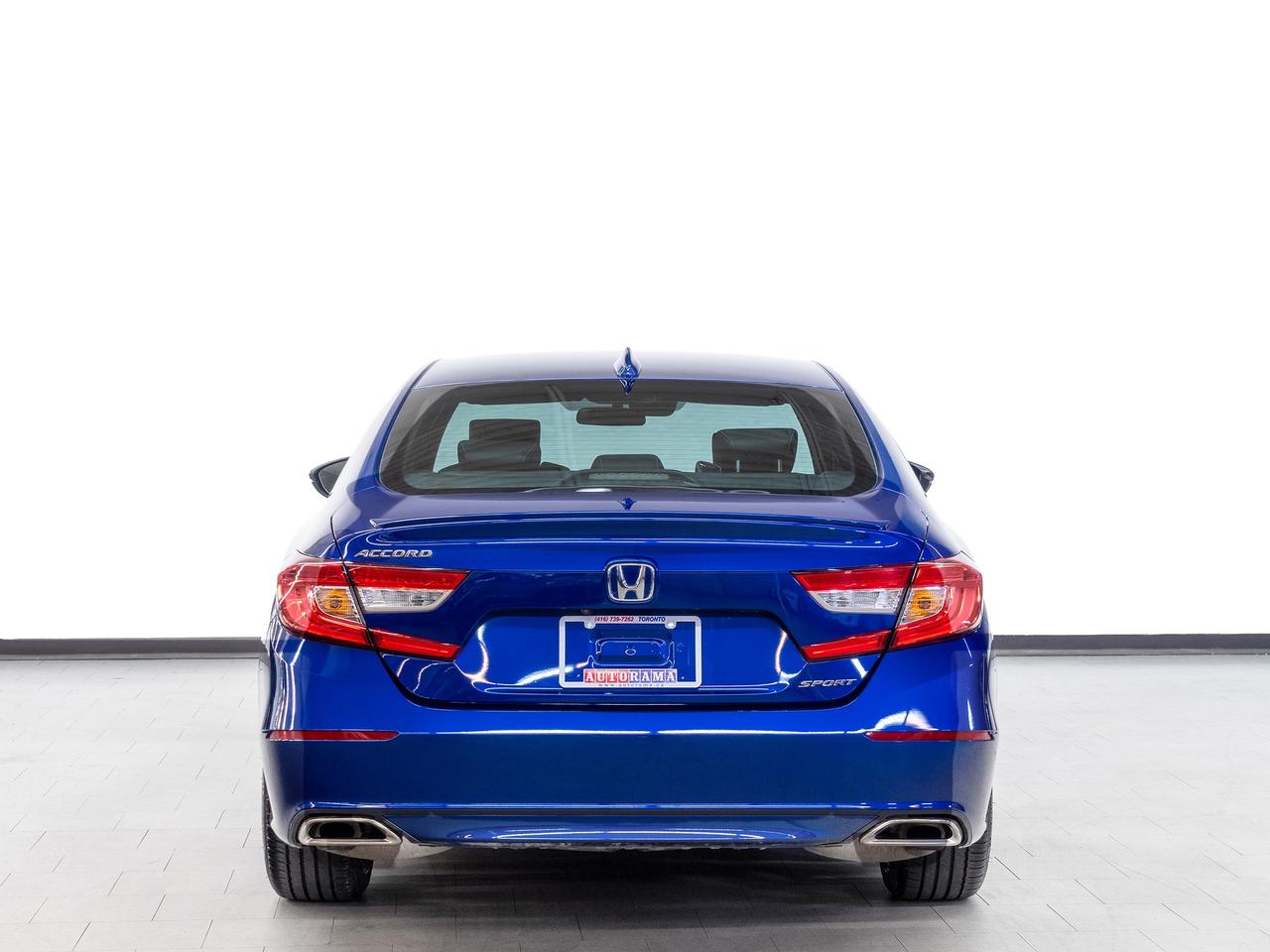 2019 Honda Accord SPORT | Sunroof | Leather | BSM | CarPlay
