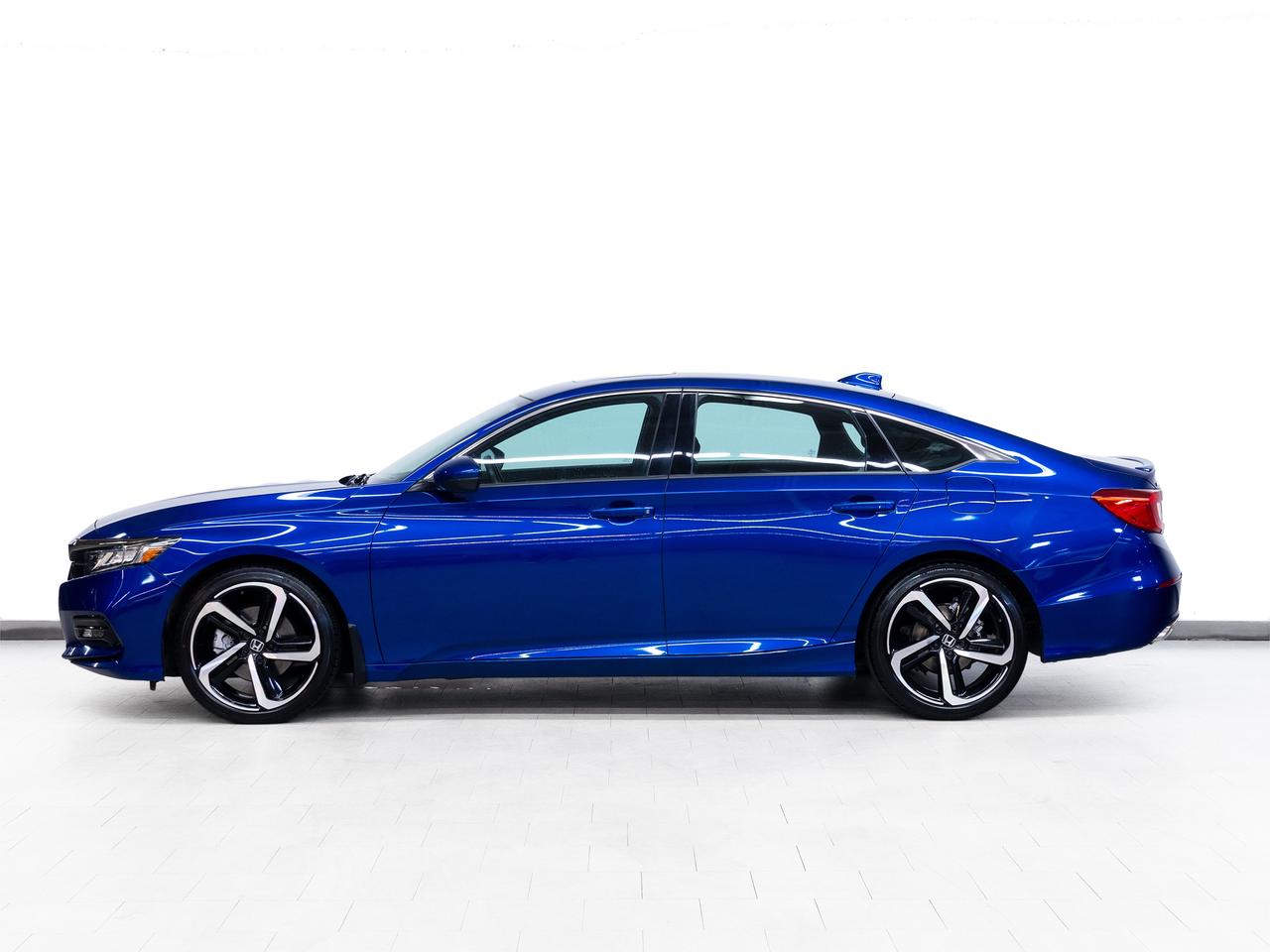 2019 Honda Accord SPORT | Sunroof | Leather | BSM | CarPlay