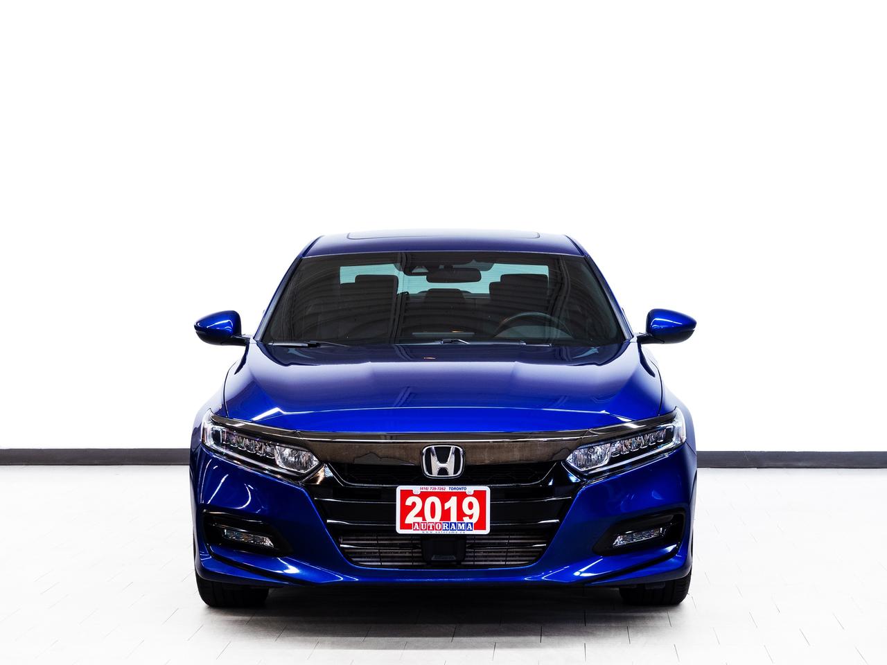 2019 Honda Accord SPORT | Sunroof | Leather | BSM | CarPlay