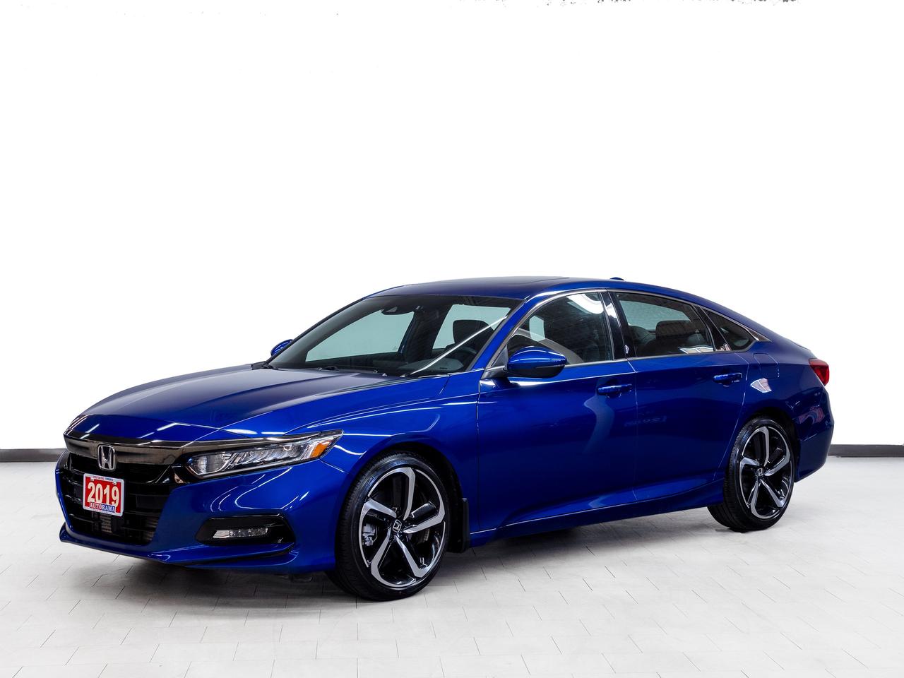 2019 Honda Accord SPORT | Sunroof | Leather | BSM | CarPlay