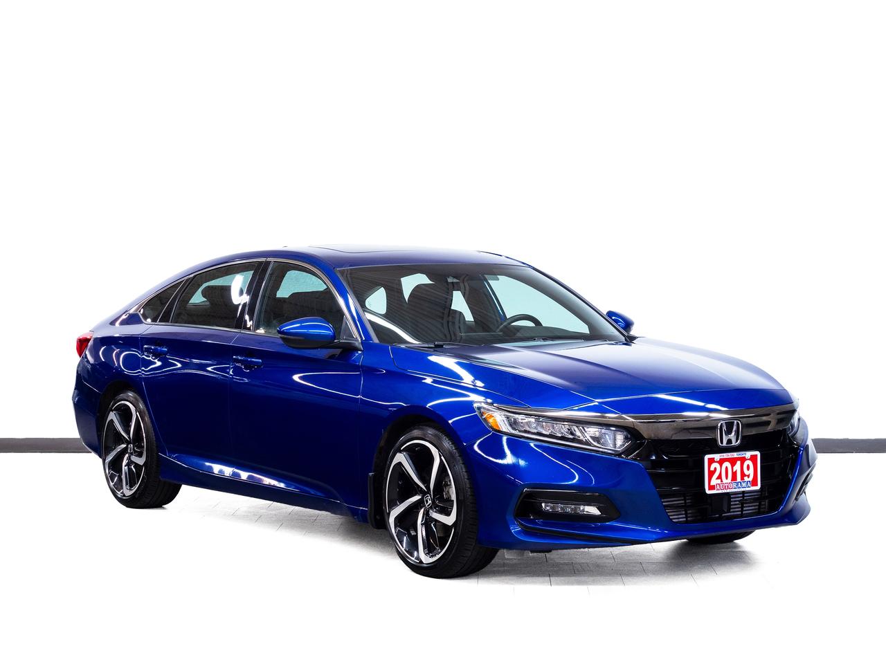 2019 Honda Accord SPORT | Sunroof | Leather | BSM | CarPlay