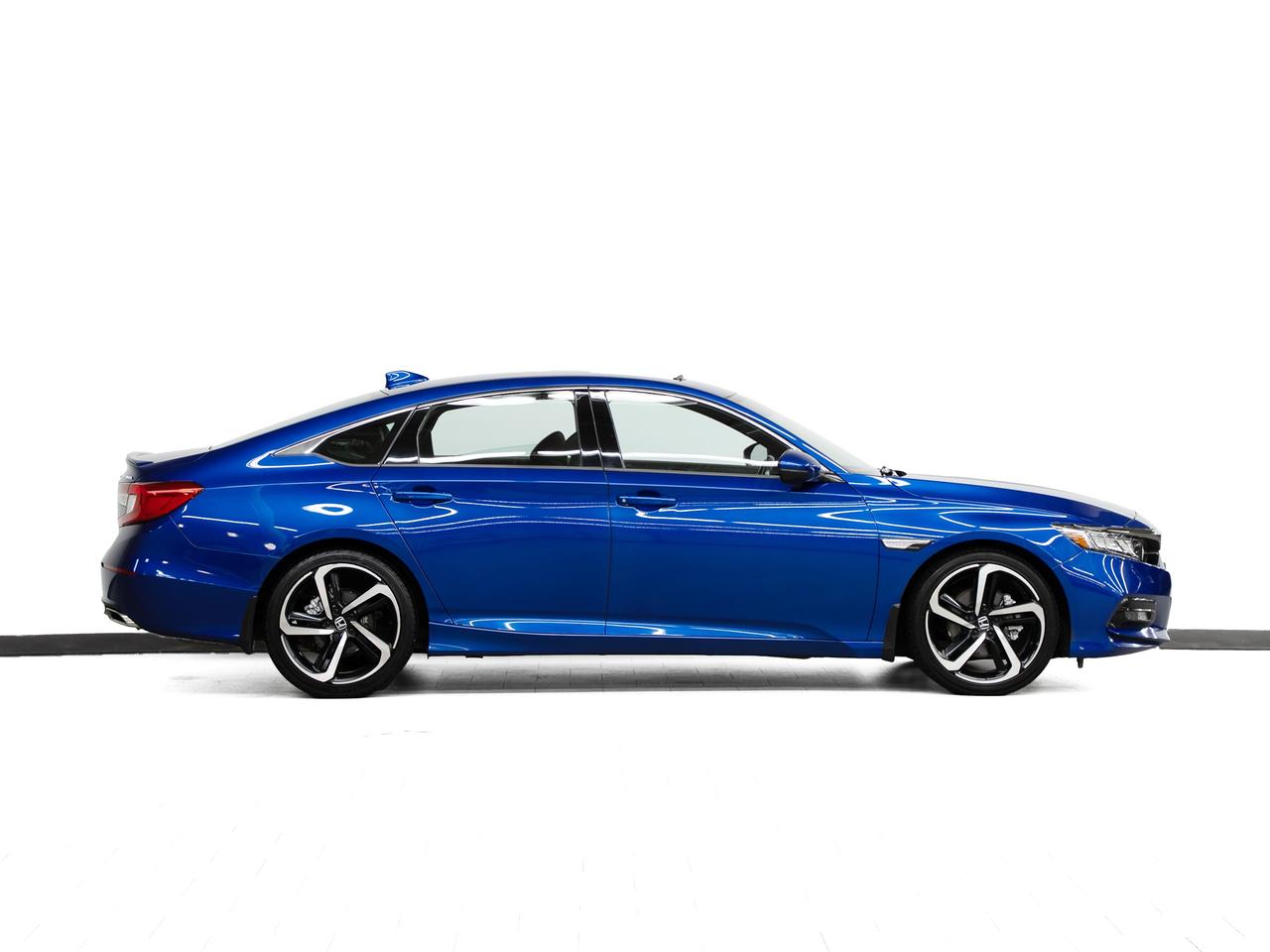 2019 Honda Accord SPORT | Sunroof | Leather | BSM | CarPlay Photo3