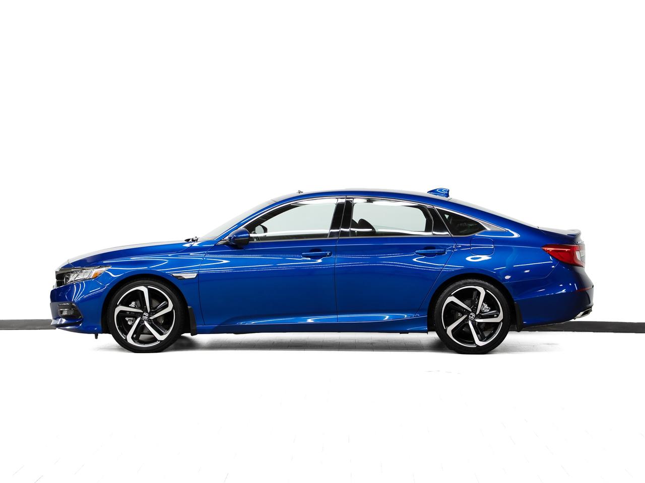 2019 Honda Accord SPORT | Sunroof | Leather | BSM | CarPlay Photo