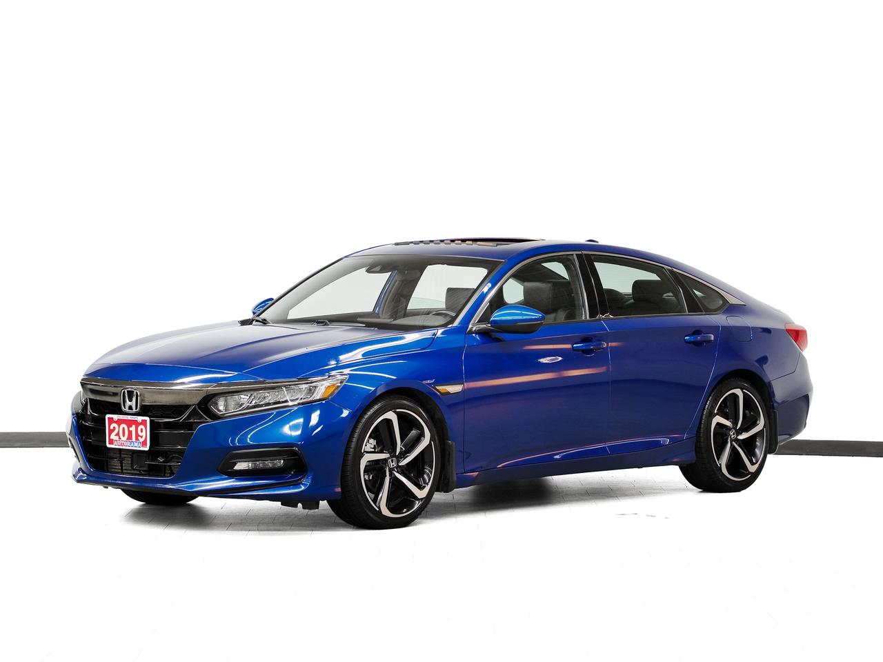 2019 Honda Accord SPORT | Sunroof | Leather | BSM | CarPlay Photo