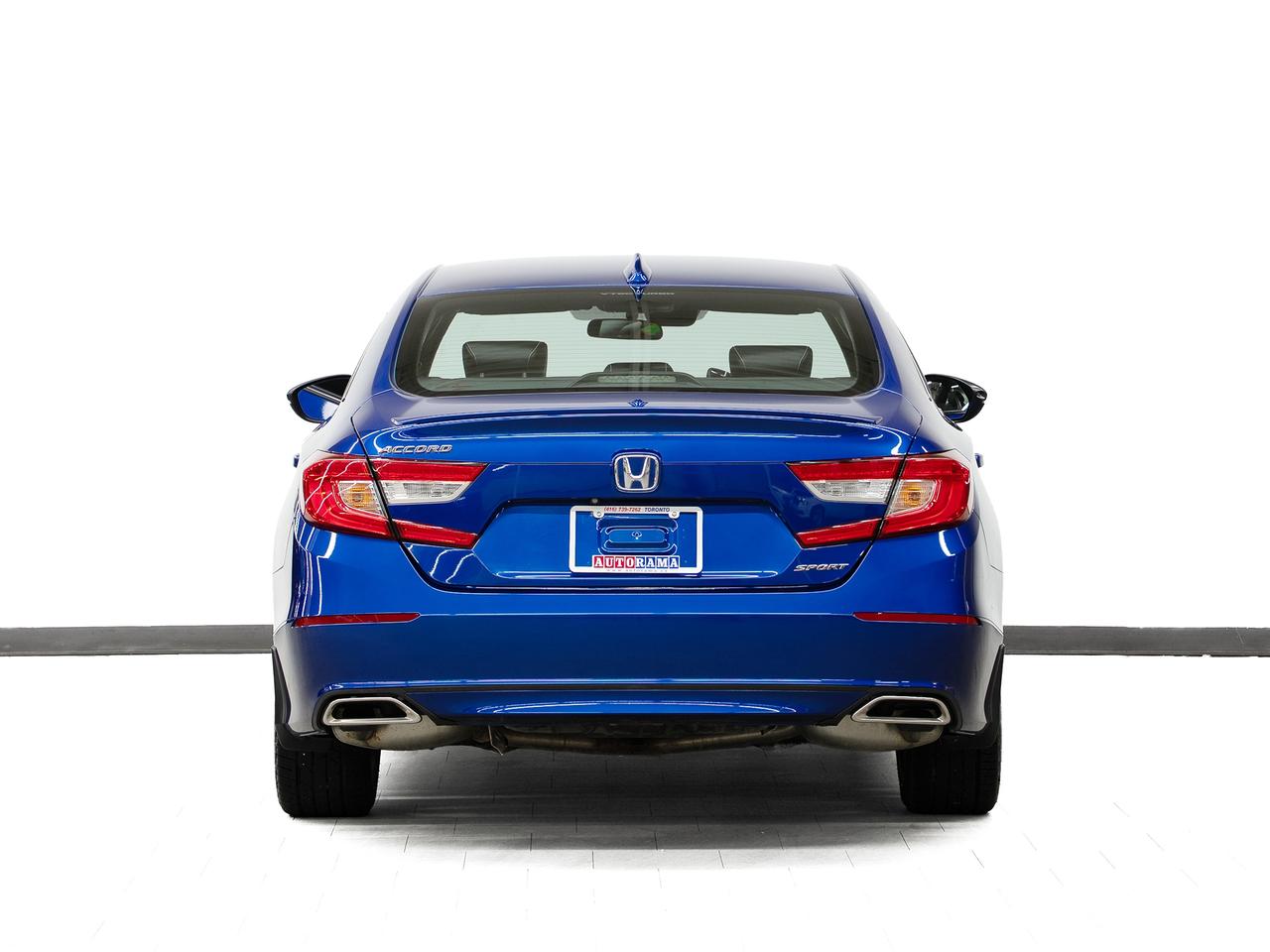 2019 Honda Accord SPORT | Sunroof | Leather | BSM | CarPlay Photo2