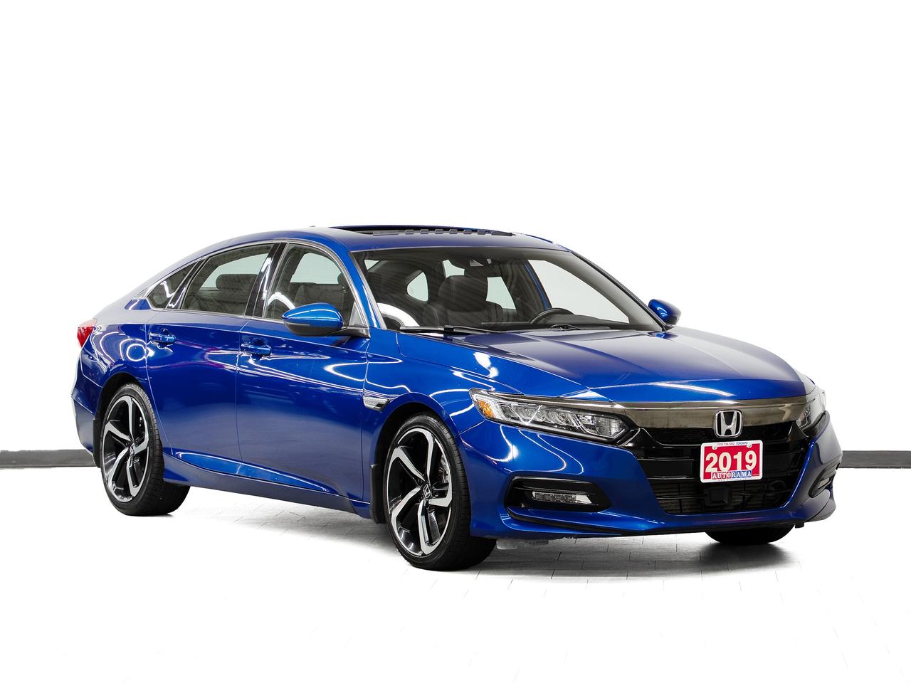 2019 Honda Accord SPORT | Sunroof | Leather | BSM | CarPlay Photo