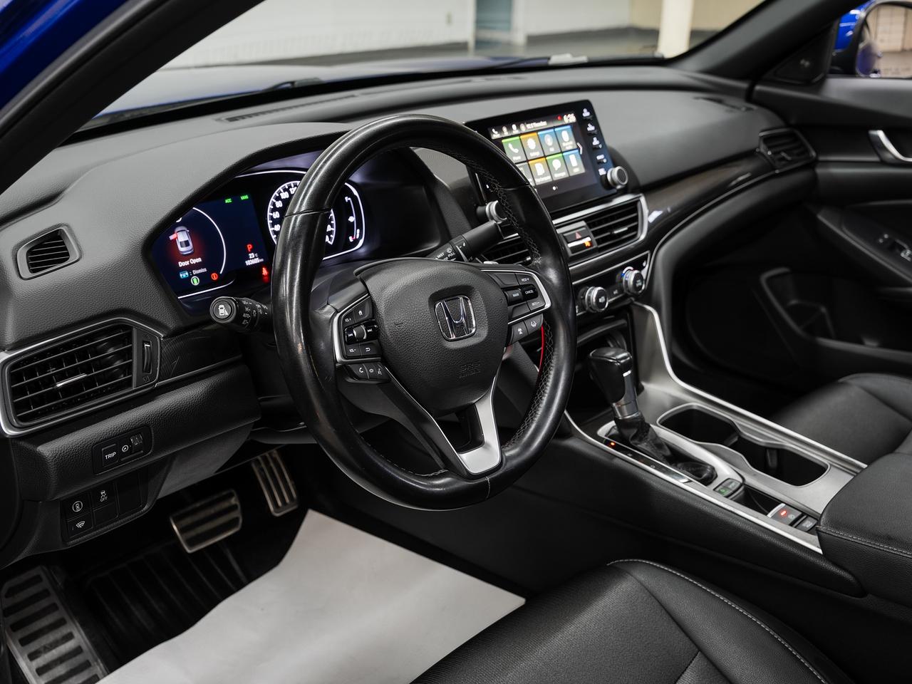 2019 Honda Accord SPORT | Sunroof | Leather | BSM | CarPlay Photo