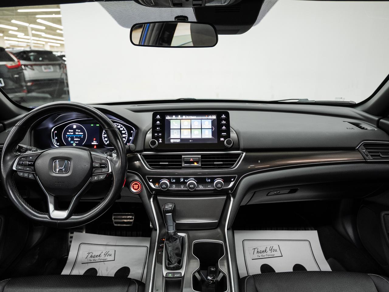 2019 Honda Accord SPORT | Sunroof | Leather | BSM | CarPlay Photo