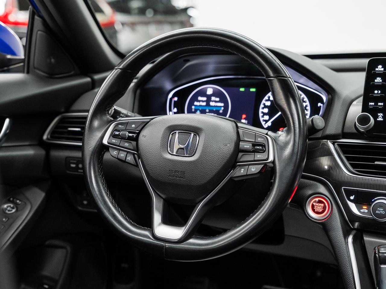 2019 Honda Accord SPORT | Sunroof | Leather | BSM | CarPlay Photo