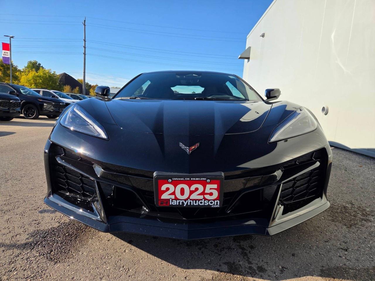 2025 Chevrolet Corvette Z06 Coupe 1LZ Photo