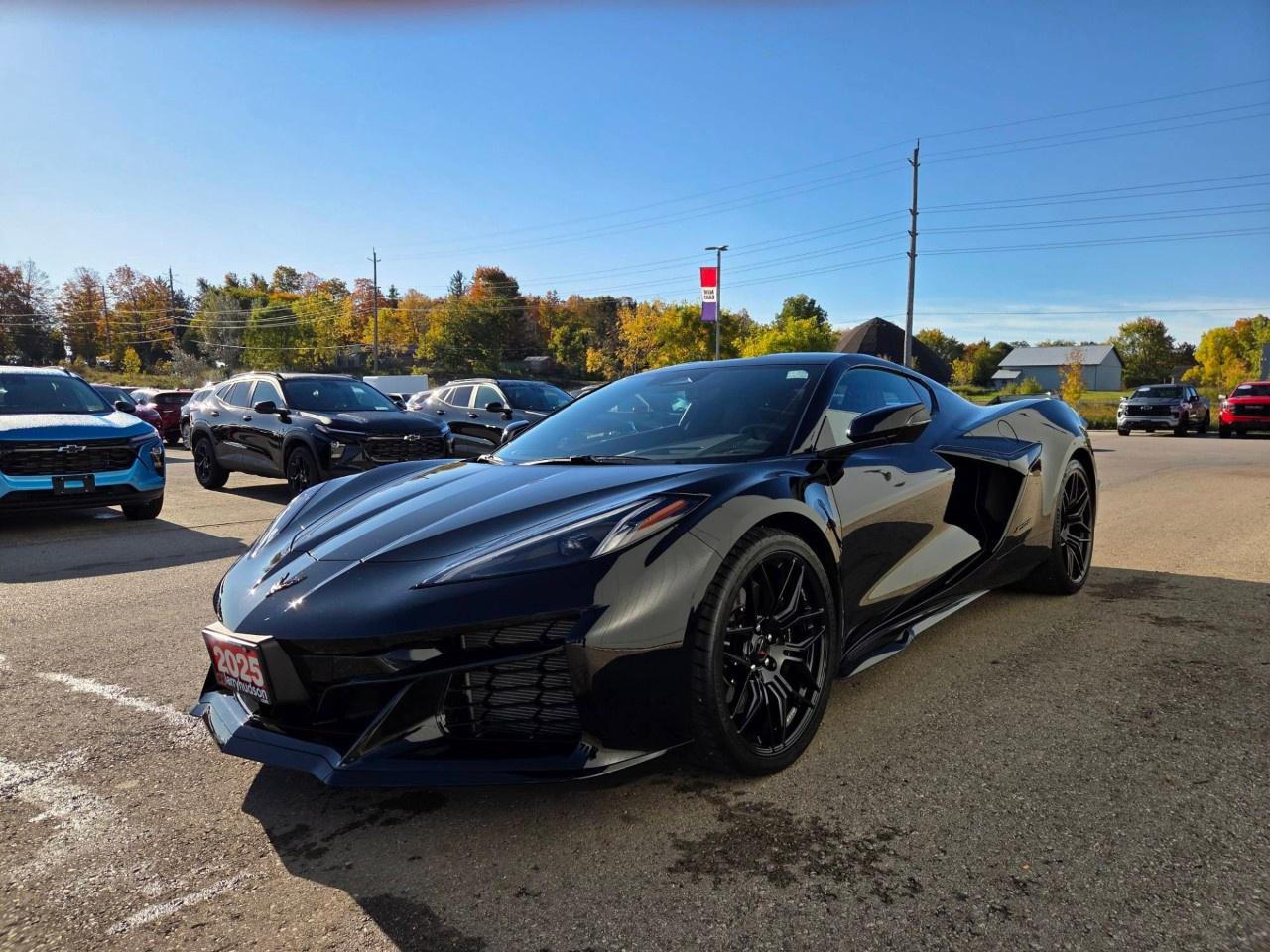 2025 Chevrolet Corvette Z06 Coupe 1LZ Photo