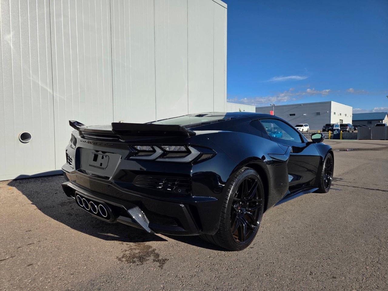 2025 Chevrolet Corvette Z06 Coupe 1LZ Photo