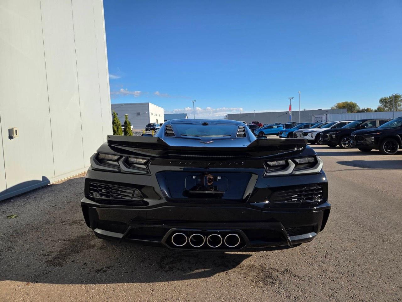 2025 Chevrolet Corvette Z06 Coupe 1LZ Photo