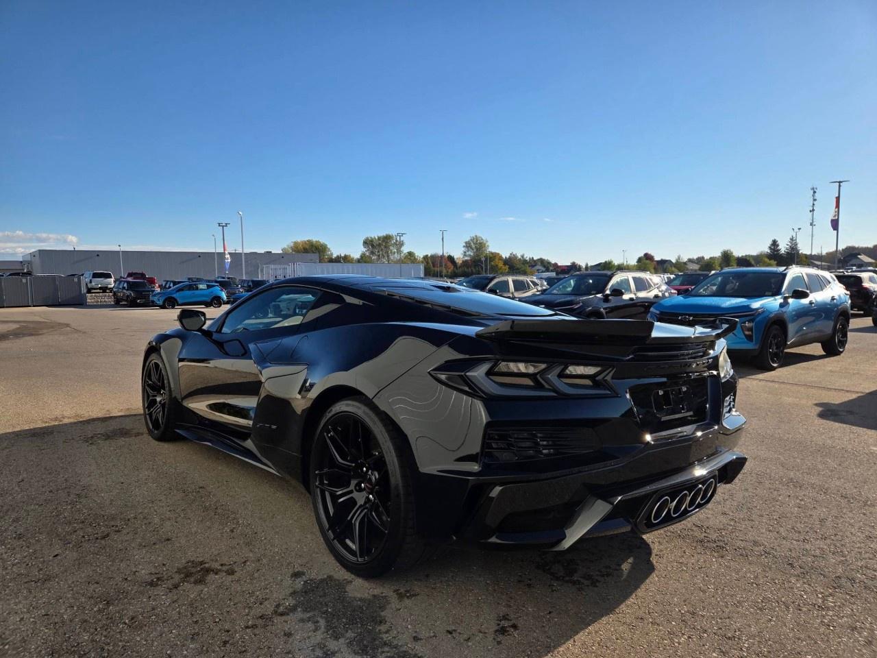 2025 Chevrolet Corvette Z06 Coupe 1LZ Photo
