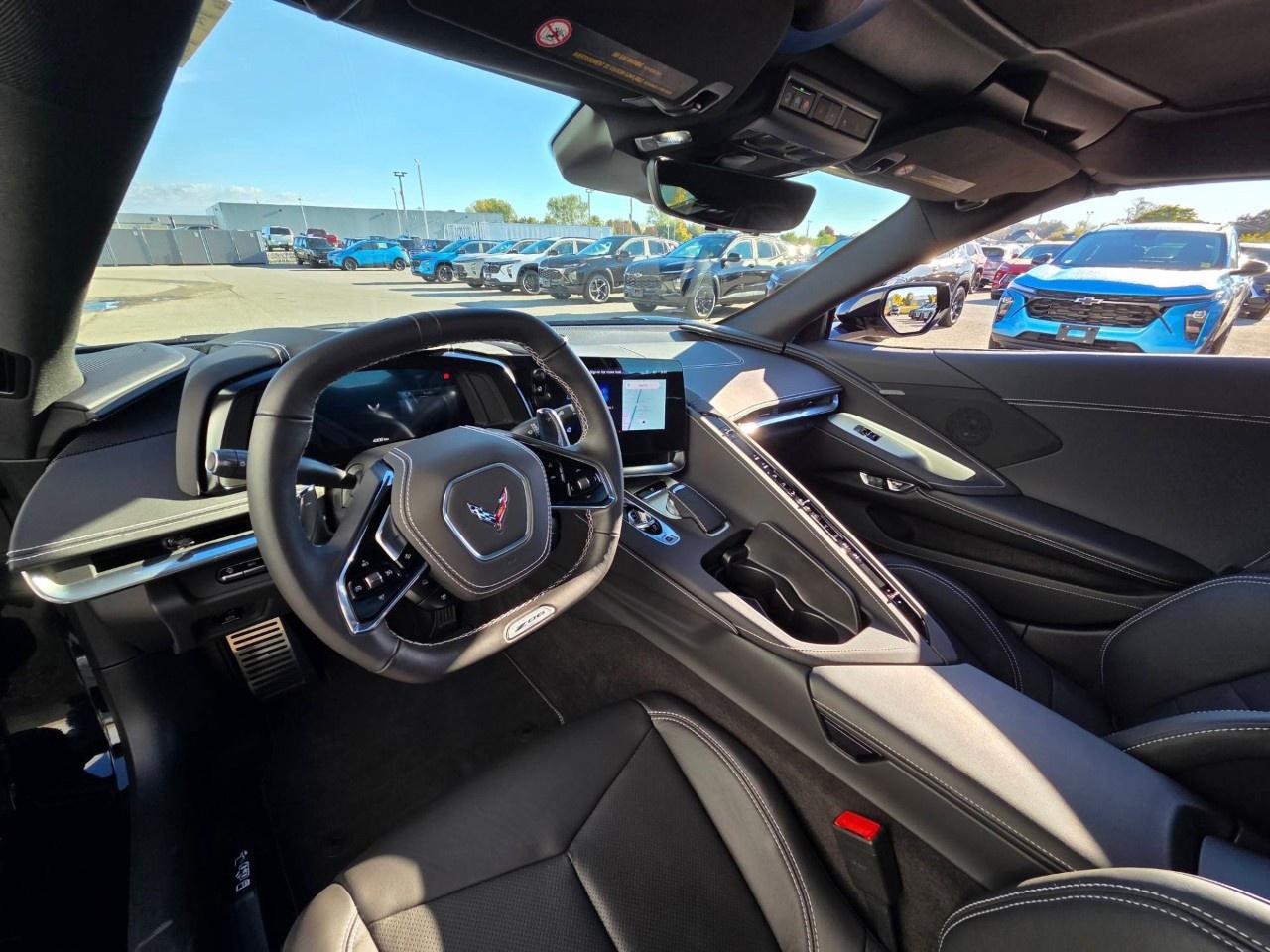2025 Chevrolet Corvette Z06 Coupe 1LZ Photo