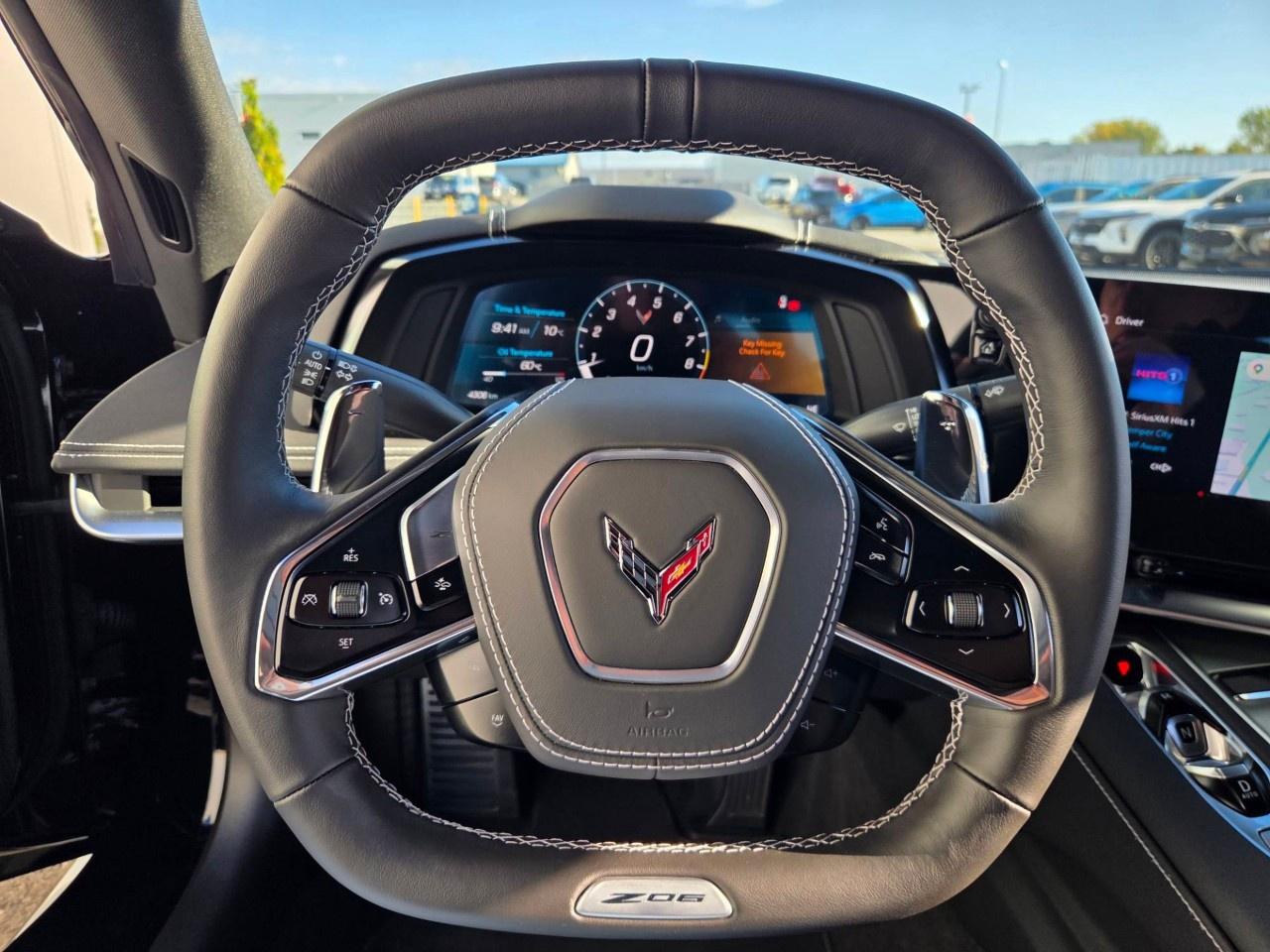2025 Chevrolet Corvette Z06 Coupe 1LZ Photo