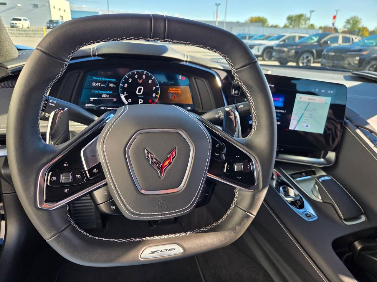 2025 Chevrolet Corvette Z06 Coupe 1LZ Photo