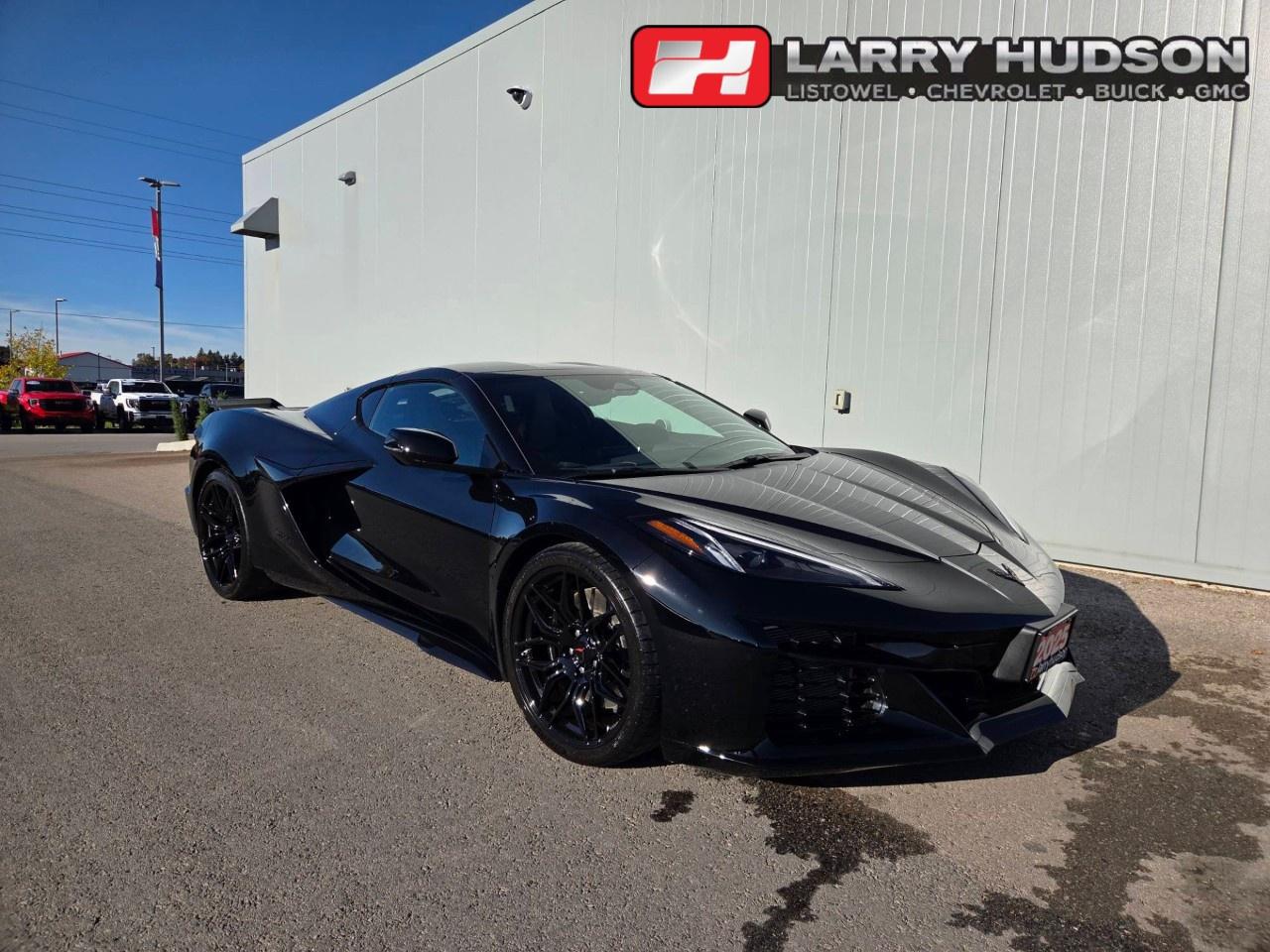 2025 Chevrolet Corvette Z06 Coupe 1LZ Photo0