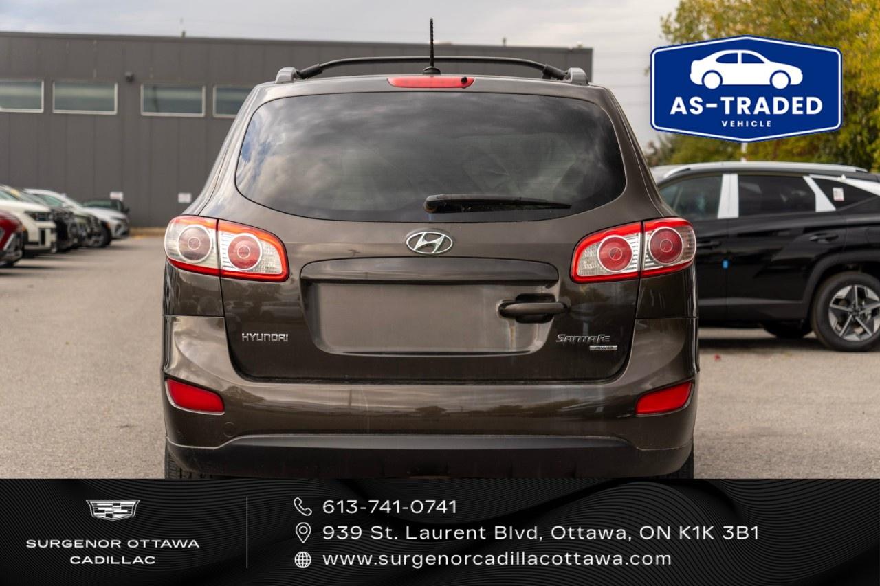 2011 Hyundai Santa Fe AWD 4DR V6 AUTO GL Photo