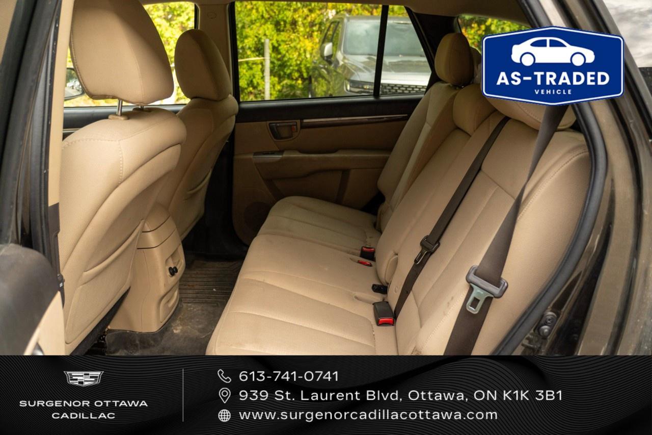 2011 Hyundai Santa Fe AWD 4DR V6 AUTO GL Photo