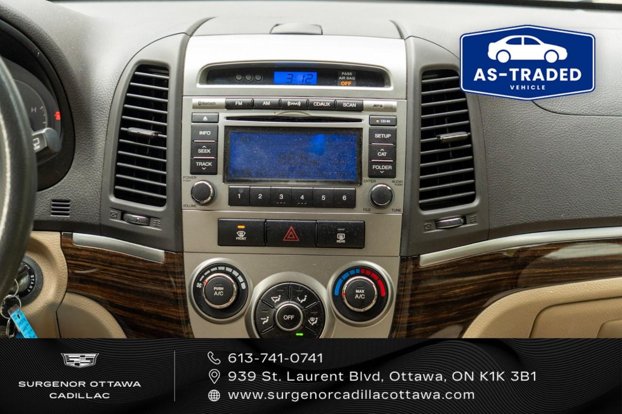 2011 Hyundai Santa Fe AWD 4DR V6 AUTO GL Photo