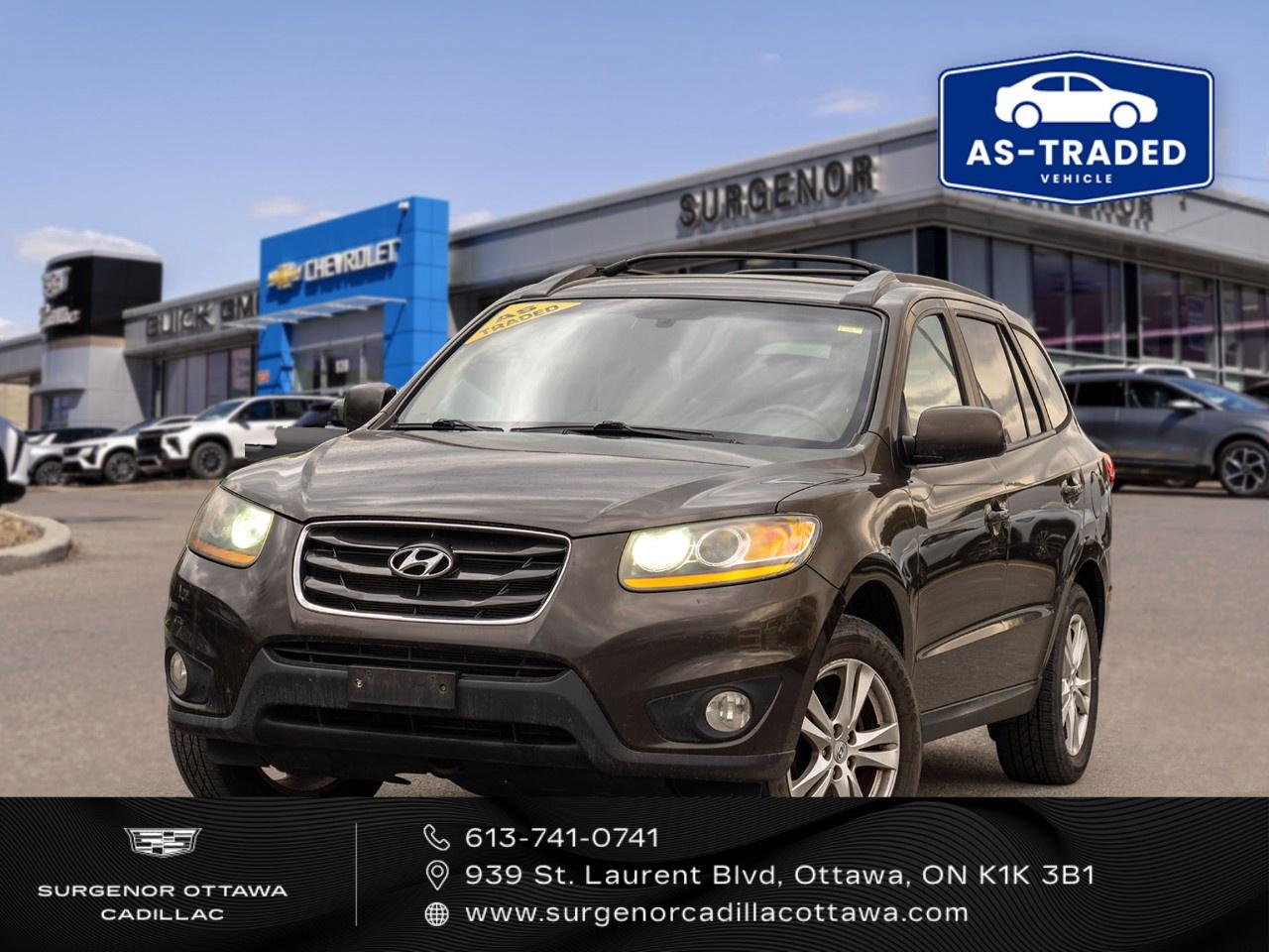 2011 Hyundai Santa Fe AWD 4DR V6 AUTO GL Photo0