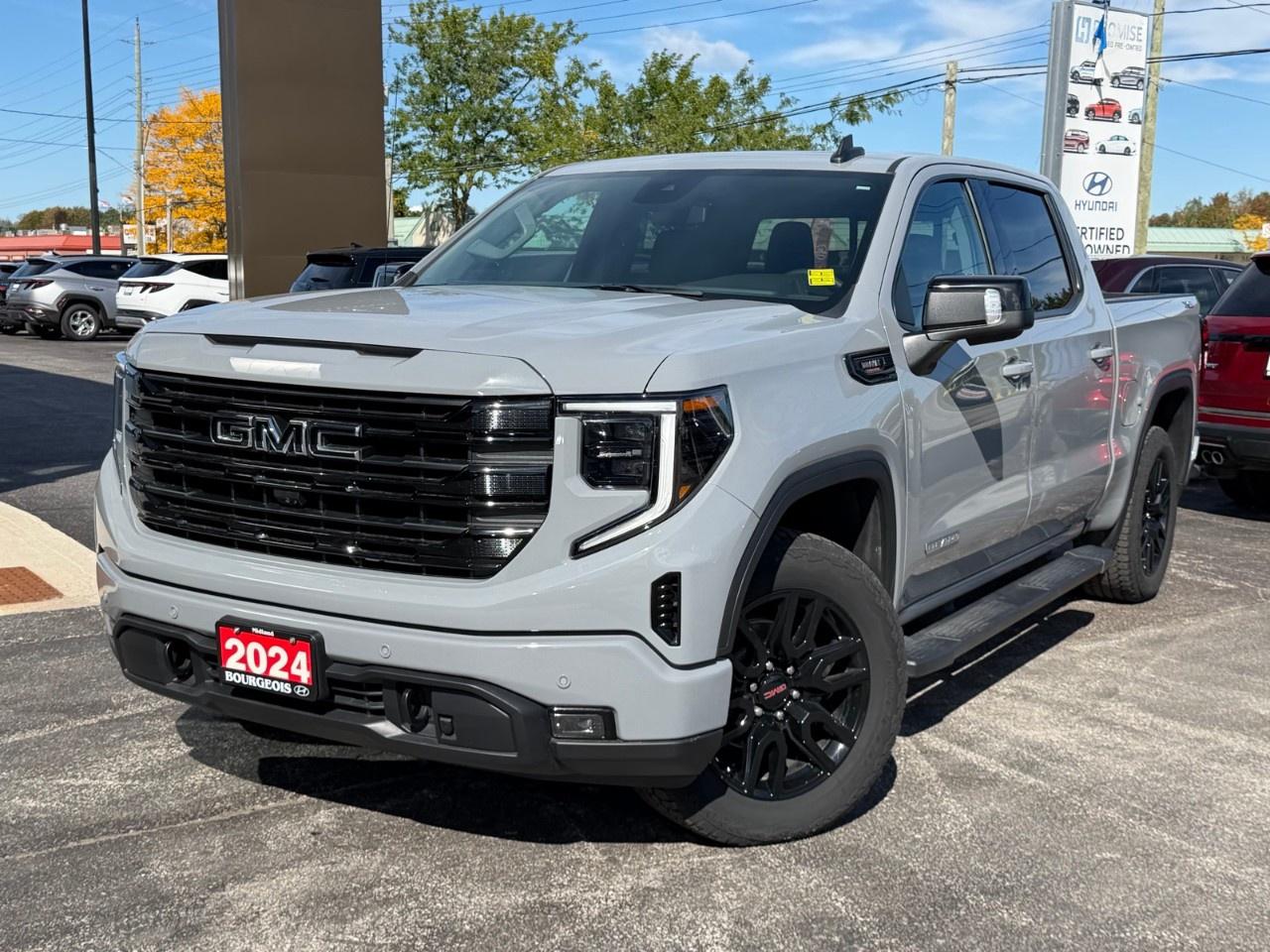2024 GMC Sierra 1500 Crew Cab Short Box 4-Wheel Drive Elevation Photo0
