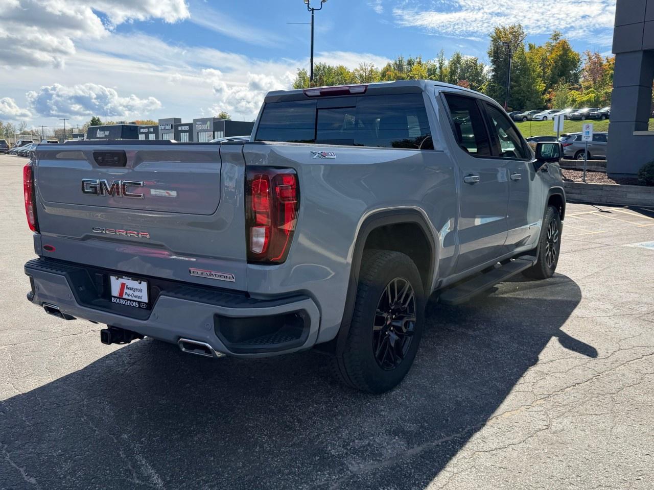 2024 GMC Sierra 1500 Crew Cab Short Box 4-Wheel Drive Elevation Photo