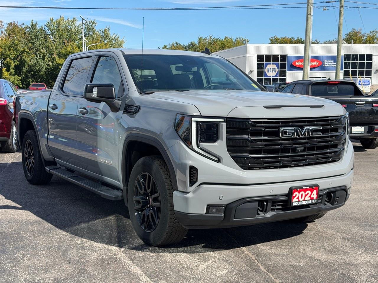 2024 GMC Sierra 1500 Crew Cab Short Box 4-Wheel Drive Elevation Photo