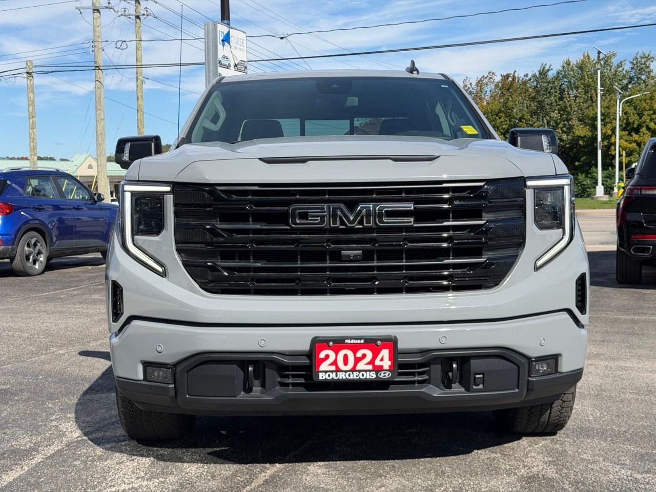 2024 GMC Sierra 1500 Crew Cab Short Box 4-Wheel Drive Elevation Photo