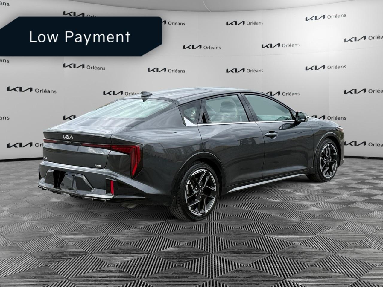 2025 Kia K4 GT-Line Turbo FWD Photo