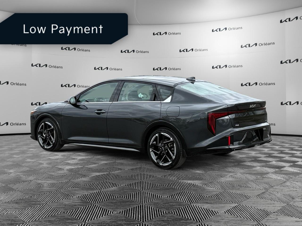 2025 Kia K4 GT-Line Turbo FWD Photo