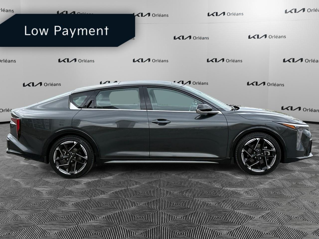 2025 Kia K4 GT-Line Turbo FWD Photo