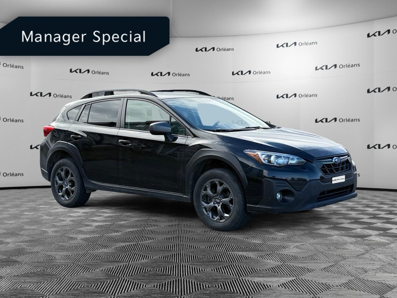2021 Subaru XV Crosstrek Outdoor CVT Photo