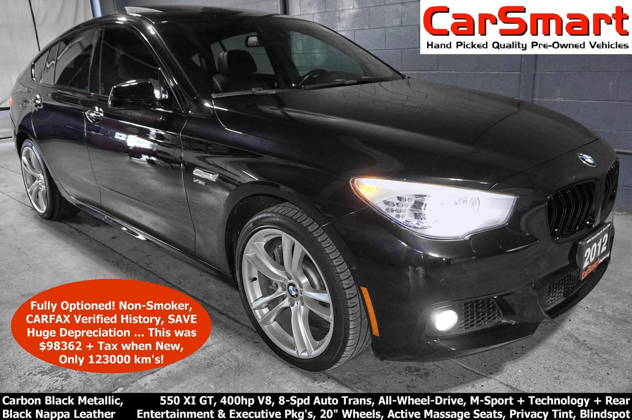 2012 BMW 5 Series 5dr 550i xDrive Gran Turismo AWD - Photo #1