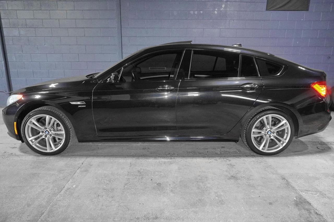 2012 BMW 5 Series 5dr 550i xDrive Gran Turismo AWD Photo