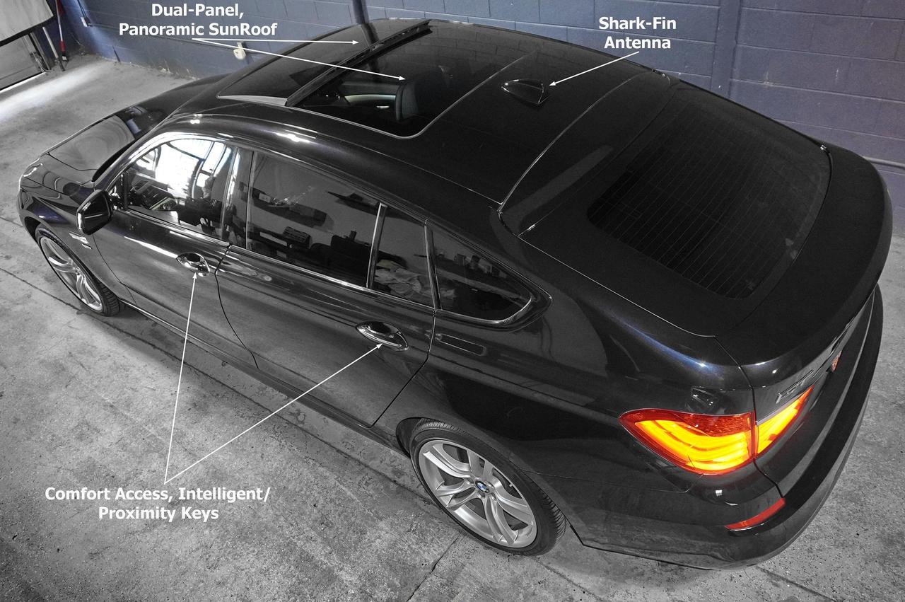 2012 BMW 5 Series 5dr 550i xDrive Gran Turismo AWD Photo