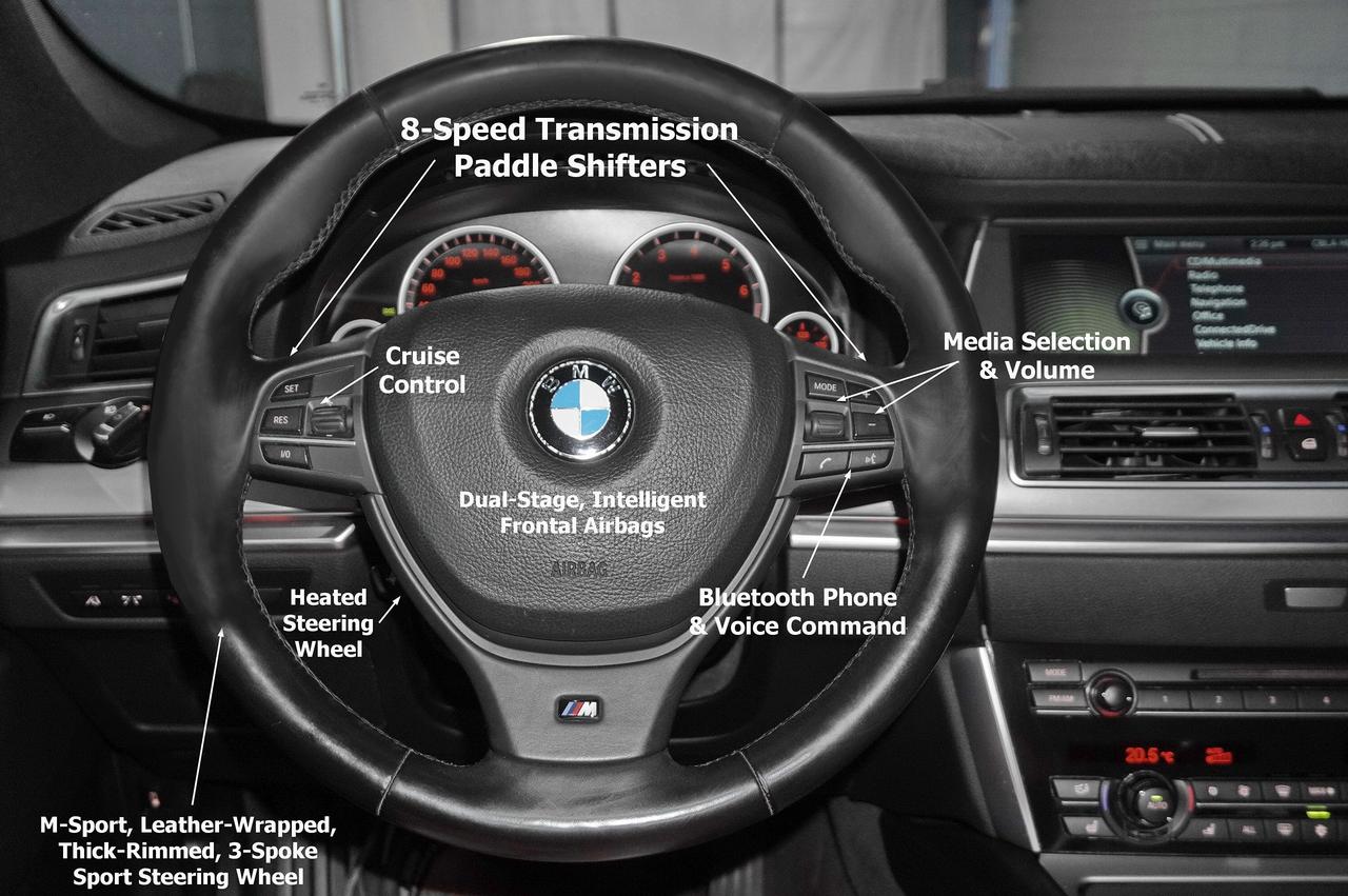 2012 BMW 5 Series 5dr 550i xDrive Gran Turismo AWD Photo