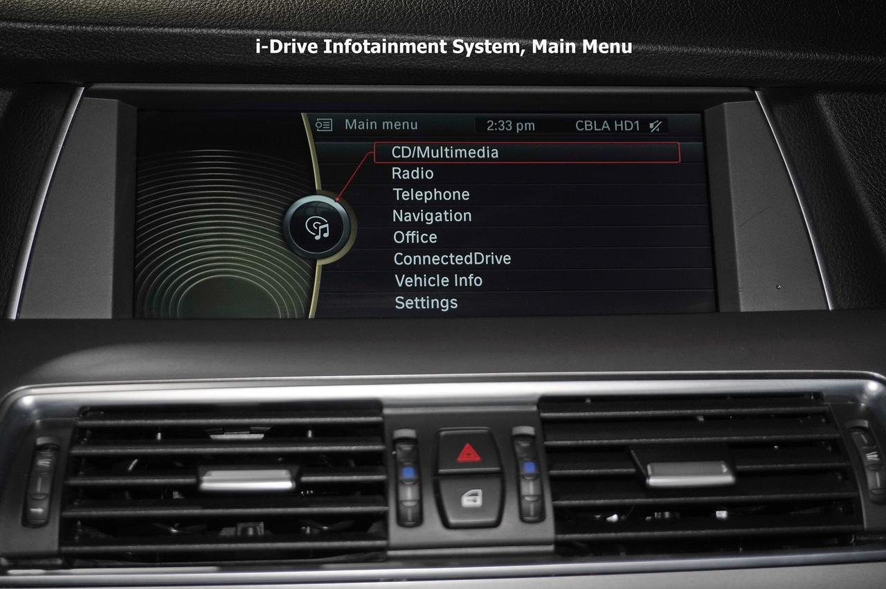 2012 BMW 5 Series 5dr 550i xDrive Gran Turismo AWD Photo