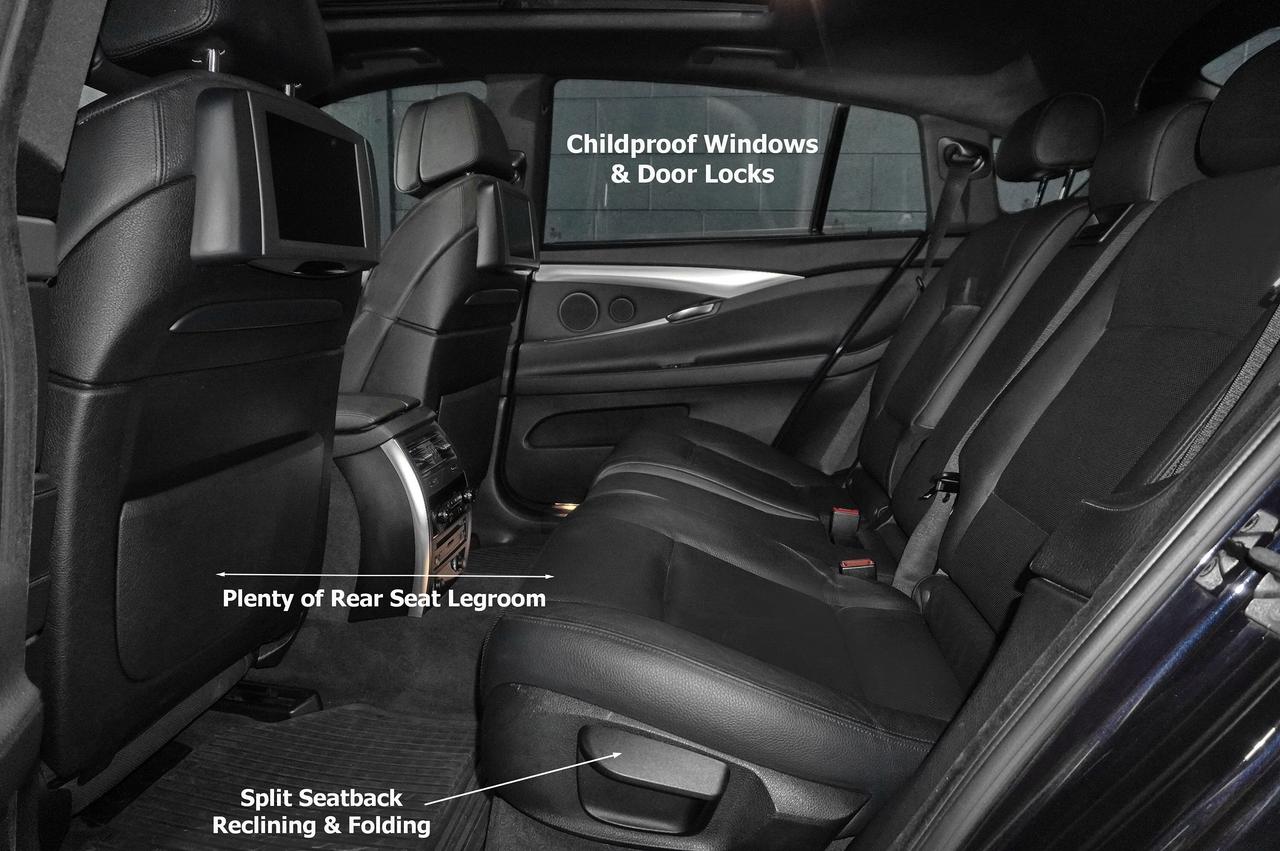 2012 BMW 5 Series 5dr 550i xDrive Gran Turismo AWD Photo