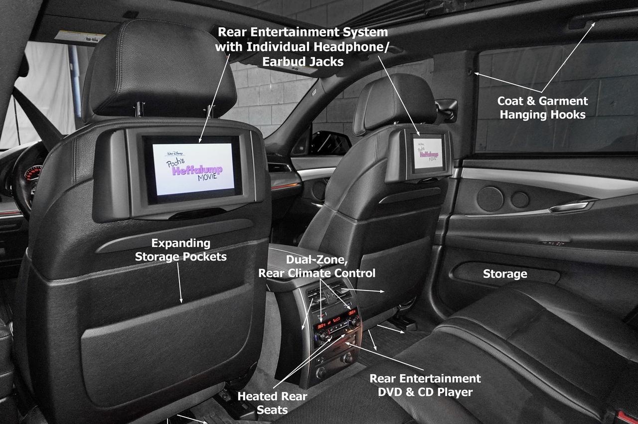 2012 BMW 5 Series 5dr 550i xDrive Gran Turismo AWD Photo